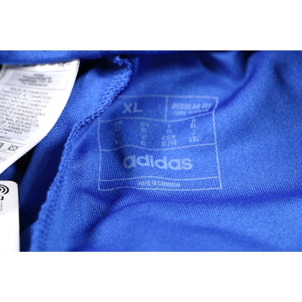 Adidas Tiro24 Track Pants XL AEROREADY Soccer Zip Cuffs New With Tags - Picture 3 of 12